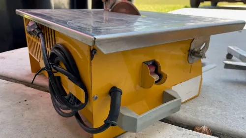 Wet Tile Saw